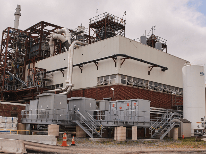 Aries Linden Gasifier Plant